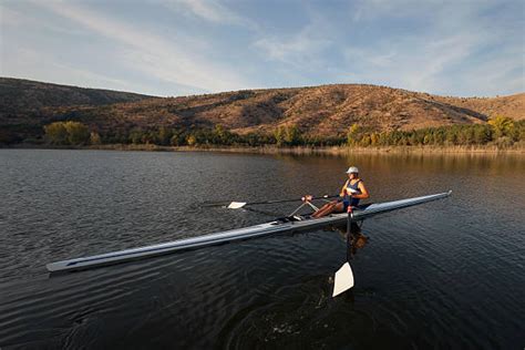 170 Sport Rowing Rowing Sunset Sculling Stock Photos Pictures