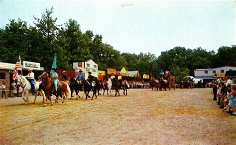 History and Memorabilia of Wild West City Amusement Park, Netcong, New ...