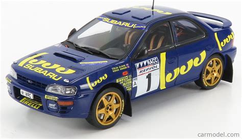 SUN STAR 05516 Scale 1 18 SUBARU IMPREZA 555 N 1 WINNER RALLY