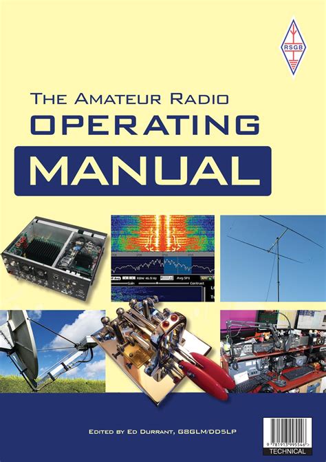 RSGB Amateur Radio Operating Manual 9th Edition Durrant Ed EBook