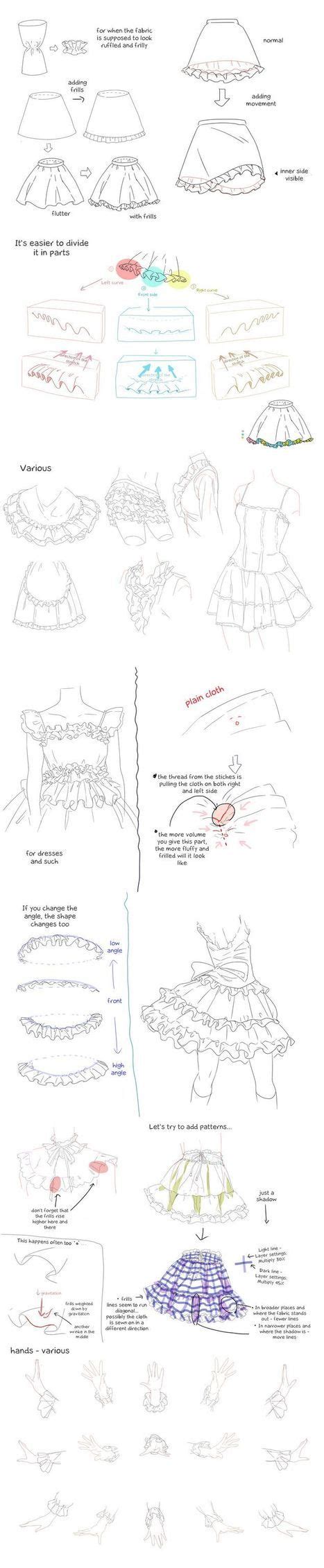 Drawing References Dump 2 Drawing Clothes Art Reference Art Tutorials