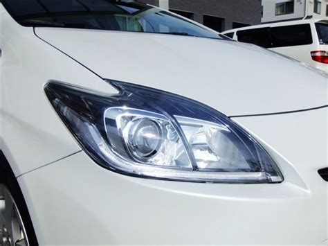 TOYOTA PRIUS DAA ZVW30 Paint Protection Film Syncshield For Headlight