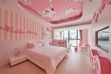 25 Adorable Hello Kitty Bedroom Decoration Ideas For Girls