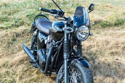 Classic Flyscreen By Dart Flyscreens Triumph Bonneville T120 2017