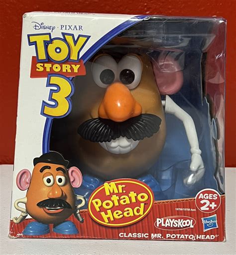 Mavin Hasbro Playskool Toy Story 3 Classic Mr Potato Head Nib 2009 Hard To Find