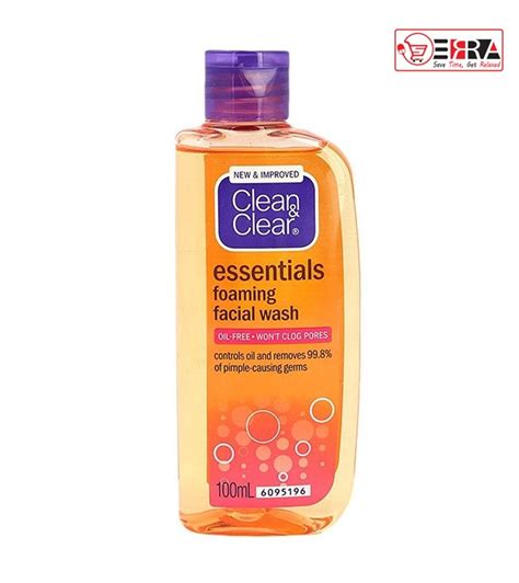 Clean Clear Foaming Face Wash Ml