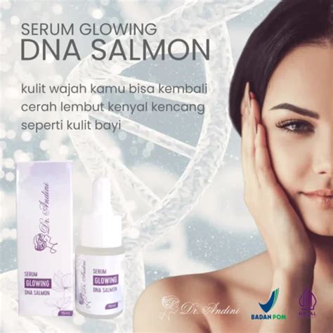 SERUM GLOWING DNA SALMON DR ANDINI CREAM DR ANDINI