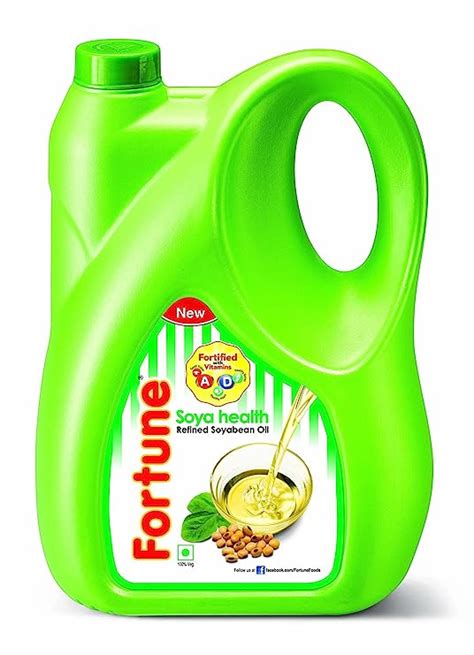 Fortune Refined Soya Bean Oil L Can Amazon In Grocery Gourmet Foods