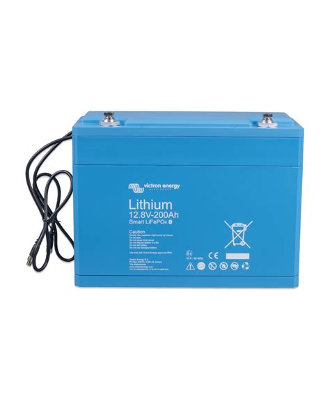 Batterie Lithium Lifepo4 128v 200ah Smart