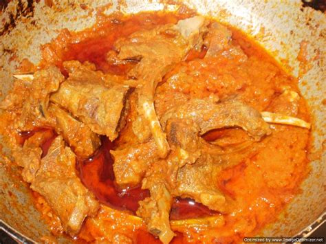 Recipe Mutton (or lamb) chops curry | Recipes and tipps