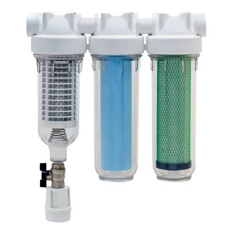 Station De Filtration Triplex Sp Cial Eau De Pluie B Rain De Bwt