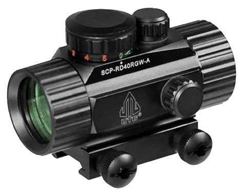 Leapers Utg In Ita Red Green Cqb Dot Sight W Integral Mnt Red Dots