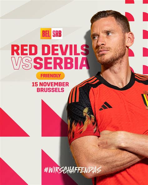 Belgian Red Devils On Twitter Its Been 10 Years Serbia See You In