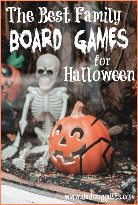 The Best Halloween Board Games for Kids | Dad Suggests | Halloween ...