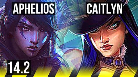 APHELIOS Milio Vs CAITLYN Lux ADC 14 1 7 Legendary KR