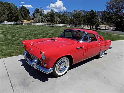 1956 Ford Thunderbird For Sale On 69 Available