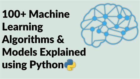 32 Machine Learning Algorithms Explained With Python By 56 Off