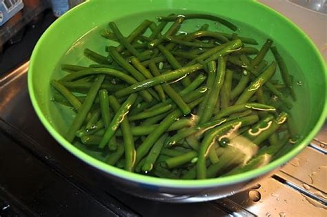 Recette de Haricots vert au sésame