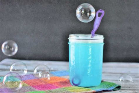 Easy Homemade Bubbles Solution Artofit