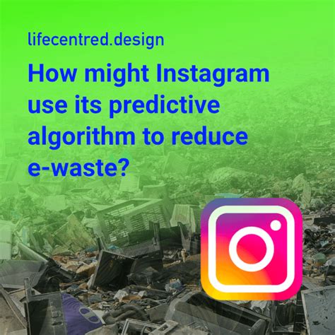 Projecthow Might Instagram Use Its Predictive Algorithm To Reduce E