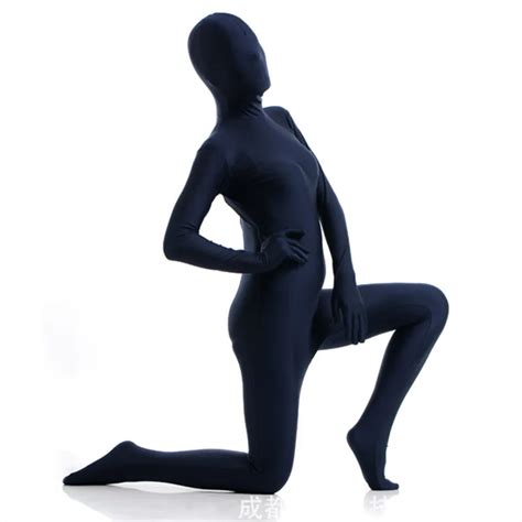 High Quality Women Zentai Suit Lycra Nylon Spandex Custom Skin Halloween Cosplay Costumes