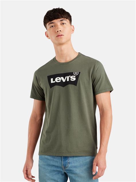 Levi S Housemark Graphic Tee Batwing Ssnl T Shirt Uomo Nencini Sport