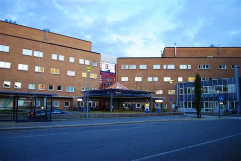 University Hospital Of North Norway Tromso Editorial Stock Photo