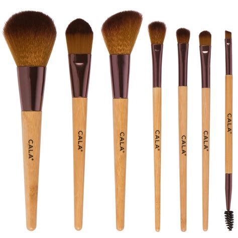 Cala Set De Brochas Bamboo 76487 Avo Beauty Cosméticos A Los