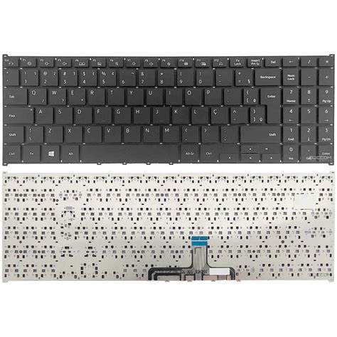 Teclado Para Notebook Samsung Np550xcj KT1BR KS2BR BR