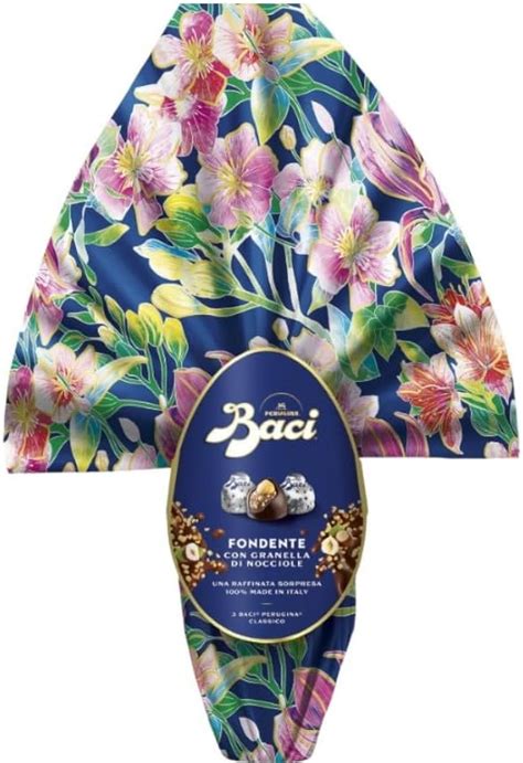 Uovo Fondente Con Granella Di Nocciole Baci Perugina Spring Baci