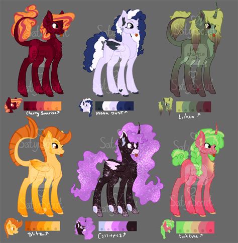 November 2023 Mlp Adopts Open By Satyrscout On Deviantart