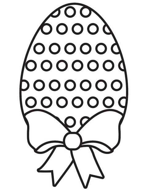 Easter Egg Coloring Page Printable + How to Make Skittles Paint