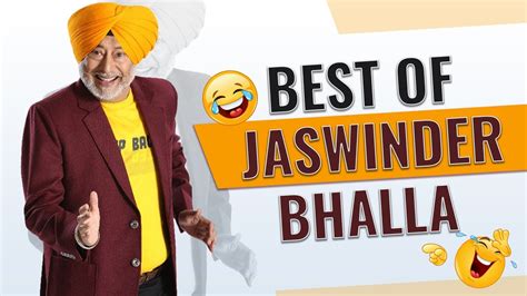 Best Of Jaswinder Bhalla Punjabi Comedy Movie Full Comedy Tadka