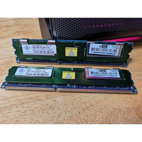 Ram Server Hp Gb X Gb Pc Rdimm Shopee Thailand