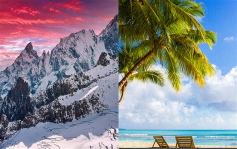 Voici Destinations De R Ve Pour S Vader Cet Hiver