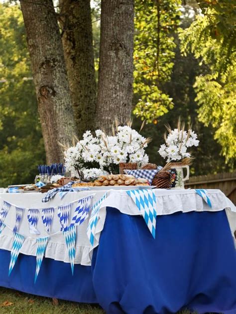 Throw The Ultimate Backyard Oktoberfest Party With A Feast Of German