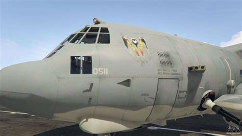 AC-130U Spooky II Gunship for GTA 5