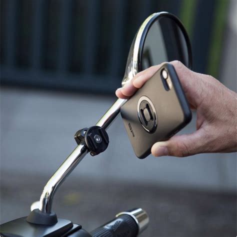 Iphone Holder Mirror Mount Iphonex Vespa Toronto West