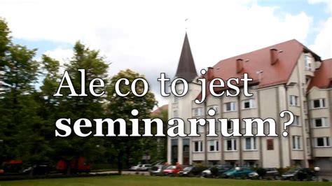 Co To Jest Seminarium Youtube