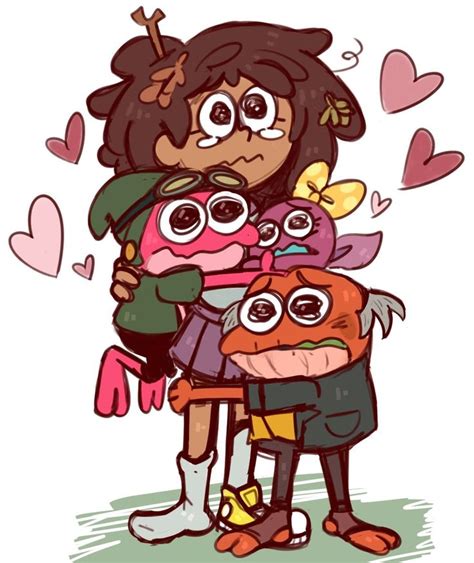 Cartoon Shows Cartoon Characters Cartoon Art Amphibia Fanart Ships