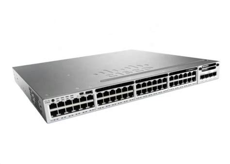 Desktop 10gb 48 Port Ethernet Switch Cisco Fiber Network Switch Ws