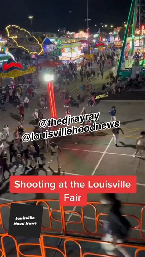 Unconfirmed Shooting At Kentucky State Fair Sends People Running R