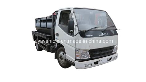 Jmc L Liters Septic Tank Truck Liters Liquid Suction Truck