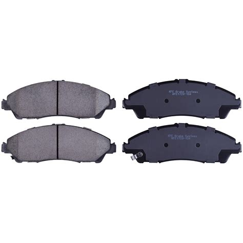 Front Rear Ceramic Disc Brake Pads For Honda Pilot Ridgeline