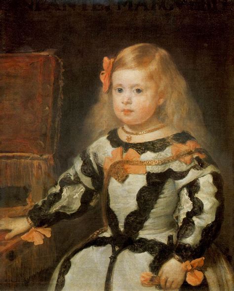 Portrait Of The Infanta Maria Marguerita Diego Velazquez Wikiart