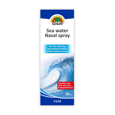 Seawater Nasal Spray – SUNLIFE®