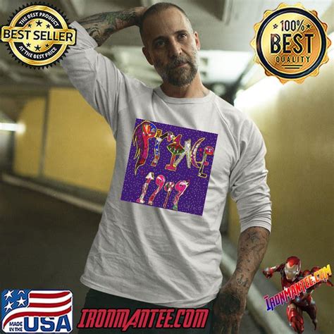 Prince 1999 album cover white shirt - Ironmantee Premium ™ LLC