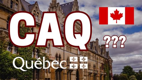 Faire Sa Demande De Certificat Dacceptation Du Qu Bec Caq Pour