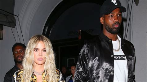 Khloe Kardashian Tristan Thompson Absent Lors De Son Accouchement De