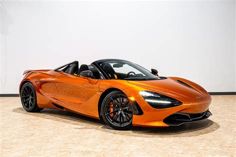 New 2019 McLaren 720S Spider Performance For Sale 400 550 McLaren